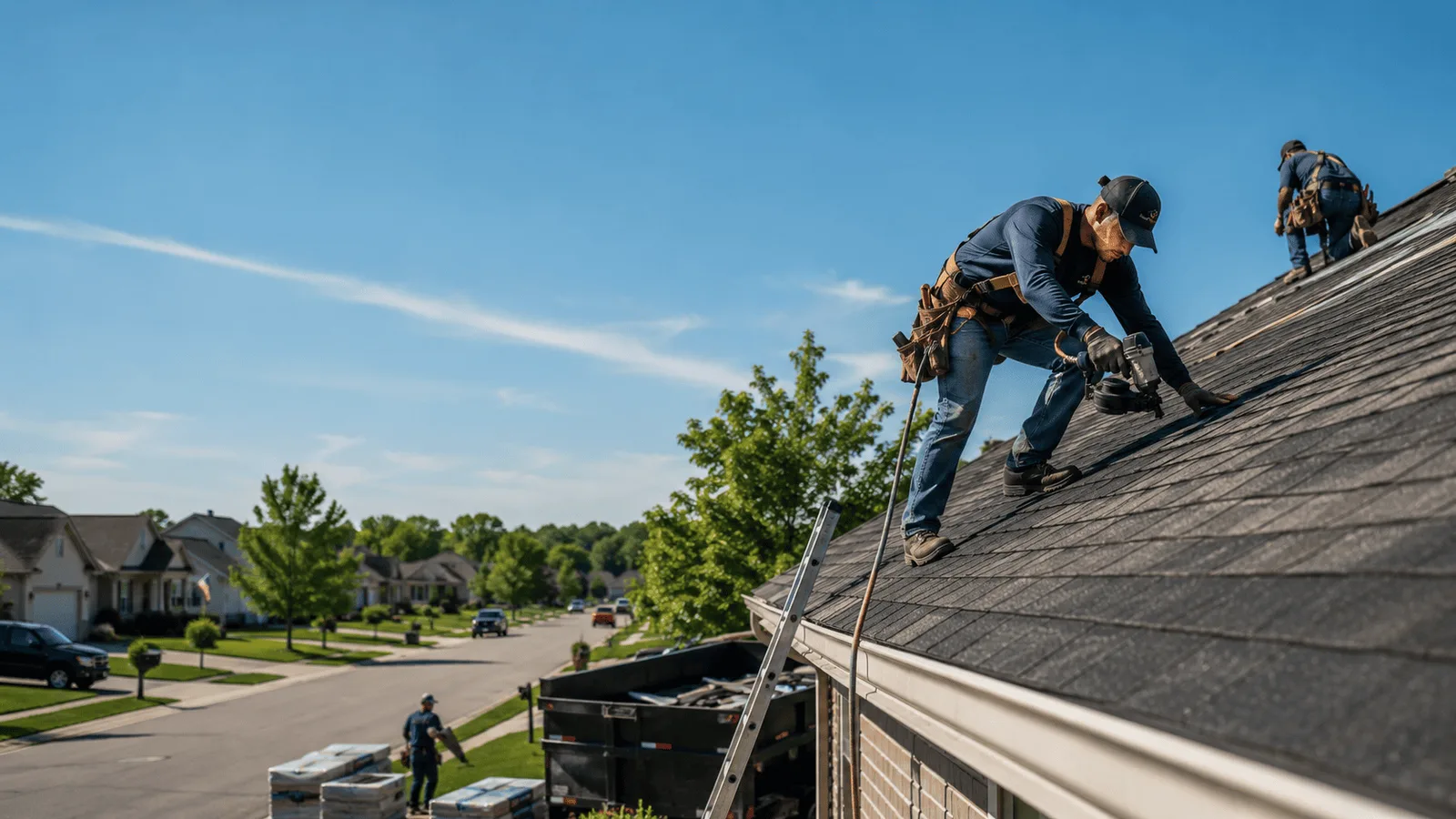 Roof Inspection in Alexander, IL